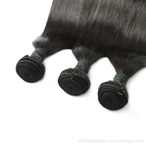 Human Hair Bundles Vendor Extensions Unprocessed Natural Brazilian Hair Bundles 100% Human Remy Hair